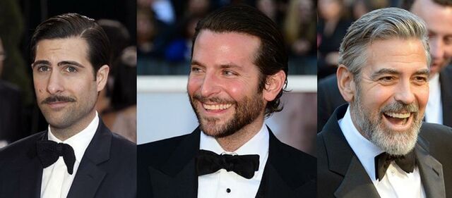 Oscar 2013 – Bajusz és szakáll trendek a vörös szőnyegen