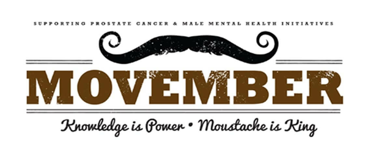 3…2…1… MOVEMBER!