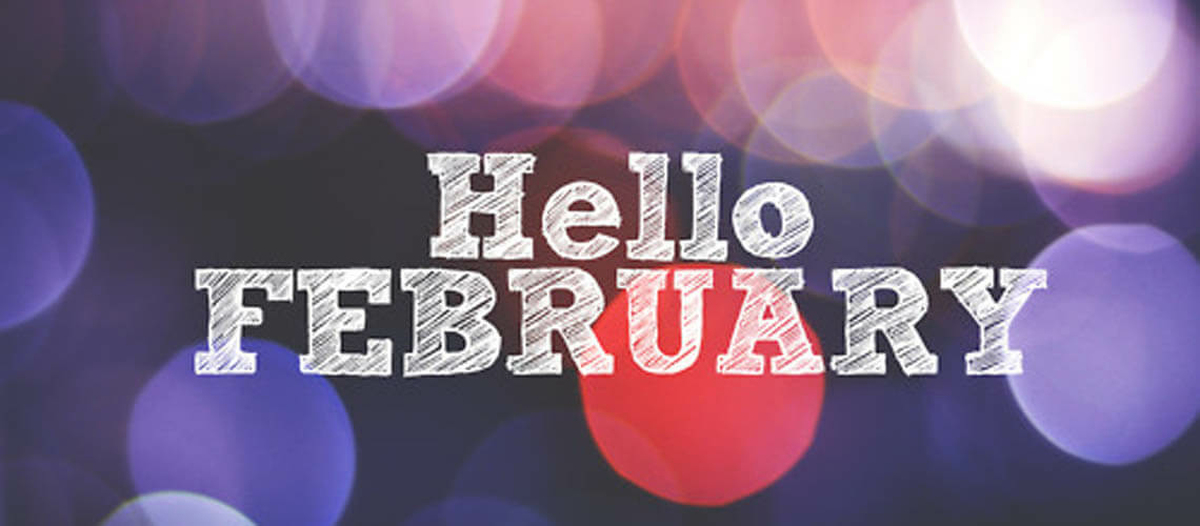 Hello február!