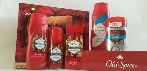 Old Spice karácsonyi ajándékcsomagok férfiaknak