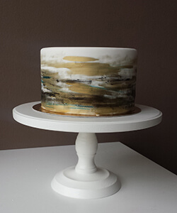 Ekubo cake design