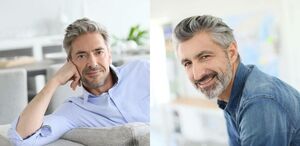 Ősz haj ápolása – 4 tipp férfiaknak