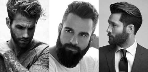 23 Inspiráló ötlet – Milyen frizurát válassz a szakállhoz?