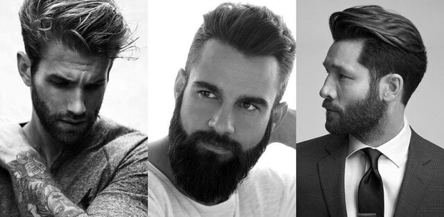 23 Inspiráló ötlet – Milyen frizurát válassz a szakállhoz?