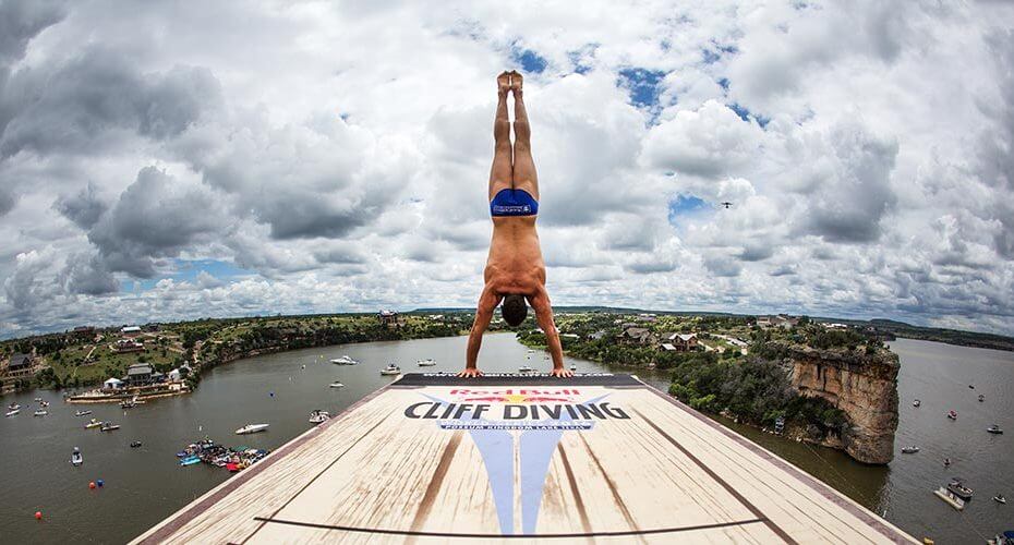 Red Bull Cliff Diving - Texas