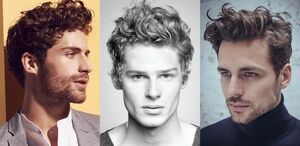 29 Variáció göndör hajra – férfi frizura 2016