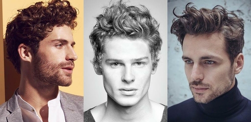 29 Variáció göndör hajra - férfi frizura 2016