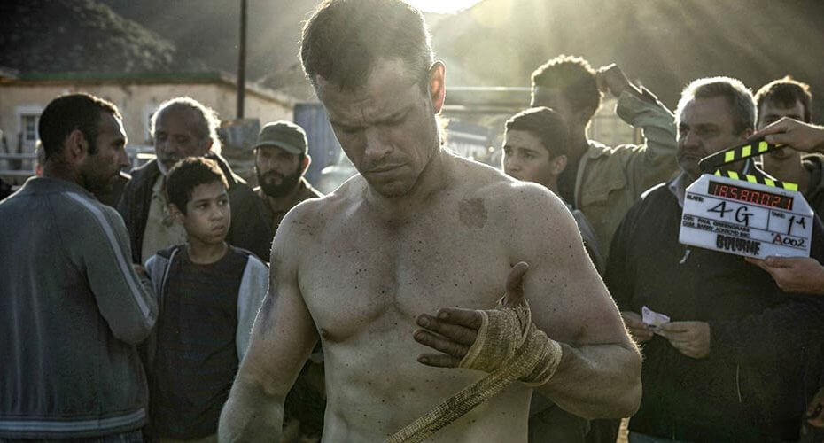 Matt Damon - Jason Bourne