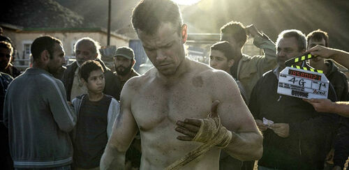 45 évesen csúcsformában – Matt Damon ismét Jason Bourne szerepében