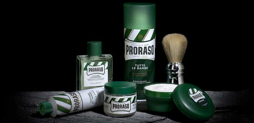 Stílusos borotválkozás utazó méretben – Proraso