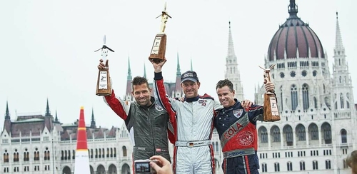 Német győzelemmel zárult a Red Bull Air Race 70. futama