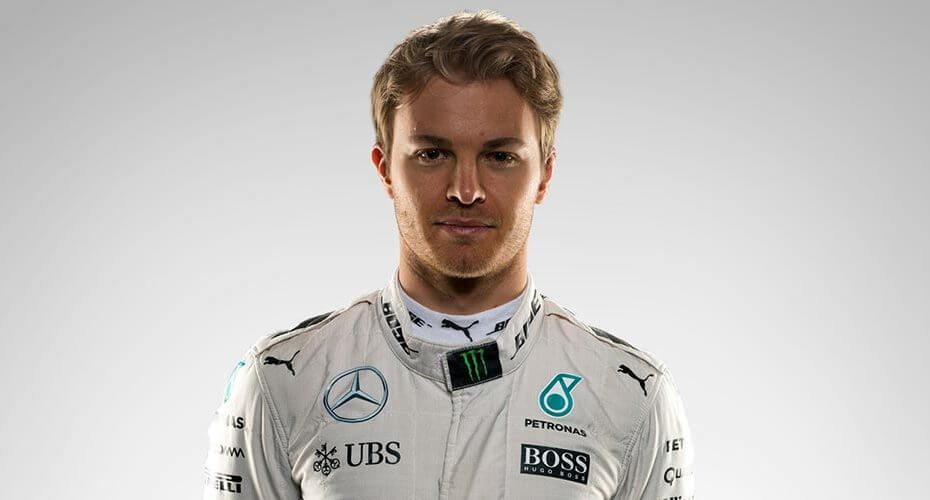 Nico Rosberg - Formula-1