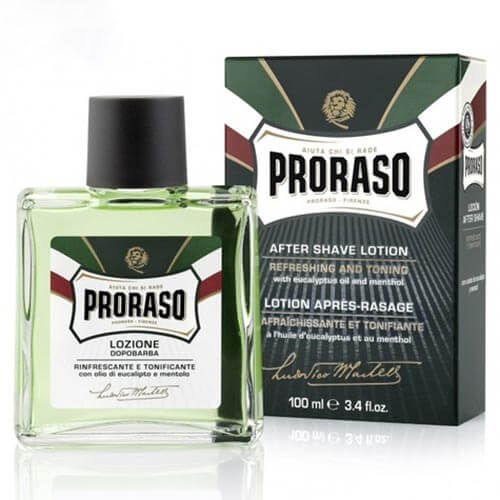 Proraso after shave