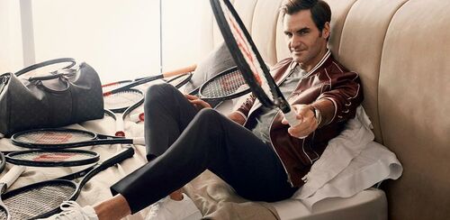 Federer: Addig csinálom, ameddig azt érzem, boldog vagyok – Férfi divat – GQ magazin