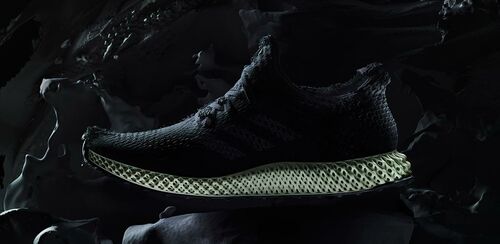 Fényből készít cipőt az adidas