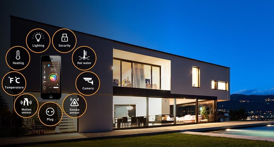 smart home - intelligens otthon - okosotthon - design