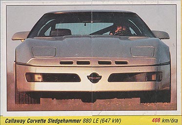 Callaway Corvette Sledgehammer