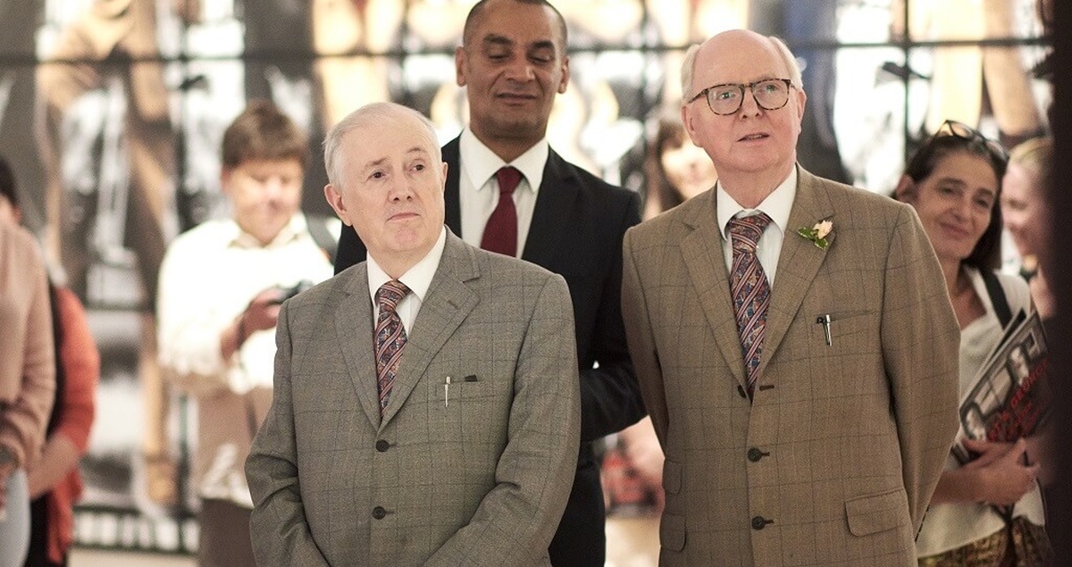 Gilbert & George - Bűnbak képek Budapestnek