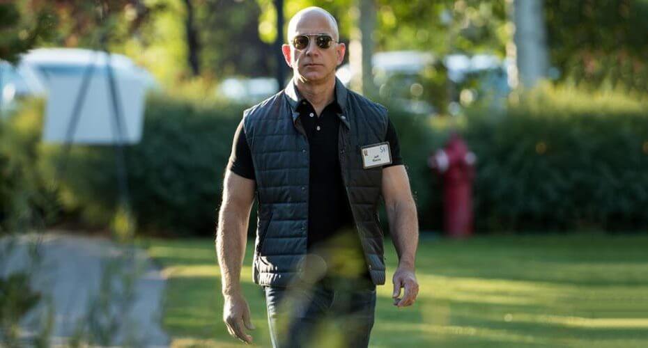 Jeff bezos - Amazon CEO