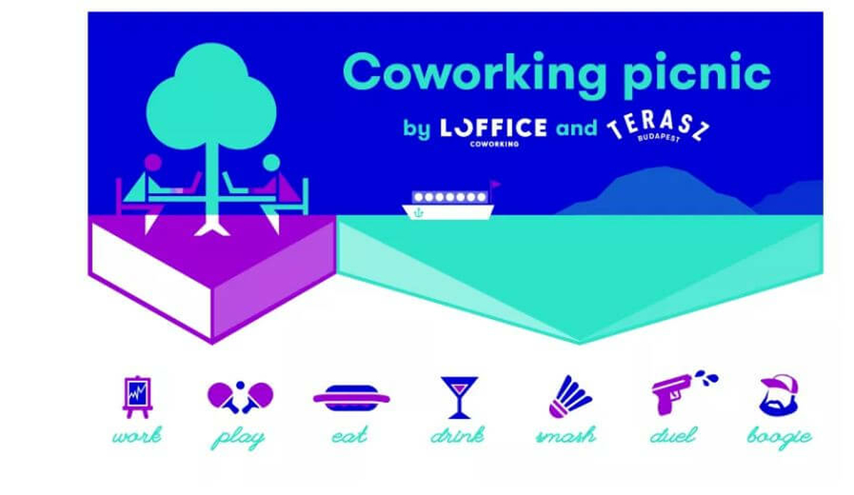 COWORKING PICNIC by Terasz + Loffice