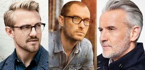 11 férfi frizura tipp a visszahúzódó hajhatár ellensúlyozására