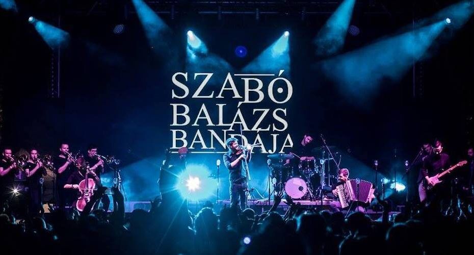 Szabó Balázs Bandája - Strand Fesztivál - férfimagazin