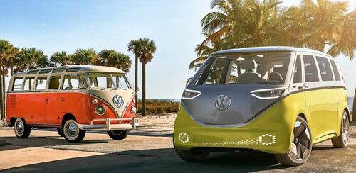 Feltámad a legendás Volkswagen hippibusz
