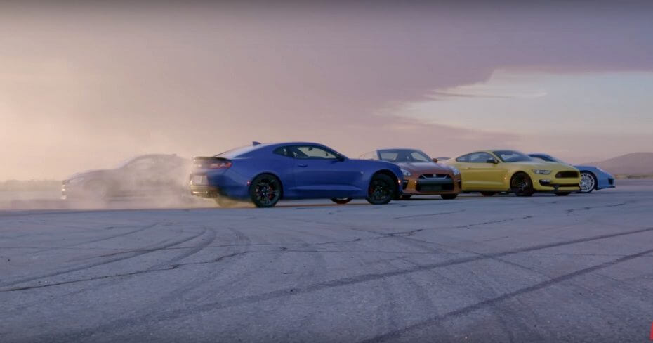 Tesla - férfimagazin - gyorsulási verseny