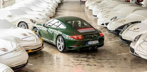 Út az egymilliomodik Porsche 911-esig