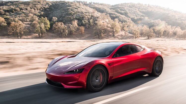 Tesla - Tesla Roadster - férfimagazin