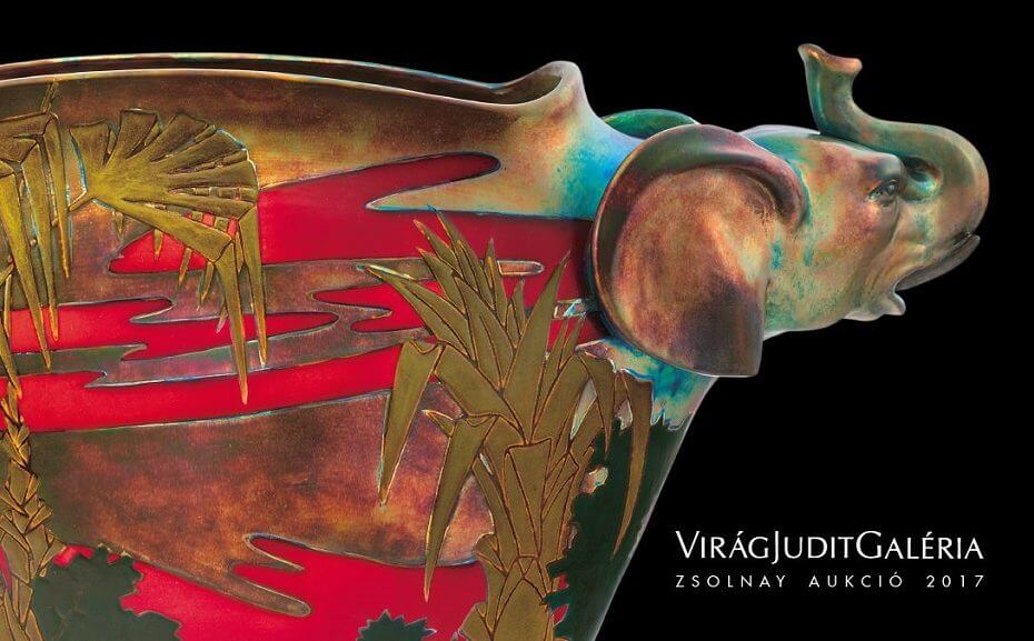 Zsolnay Aukció - Virág Judit Galéria - férfimagazin