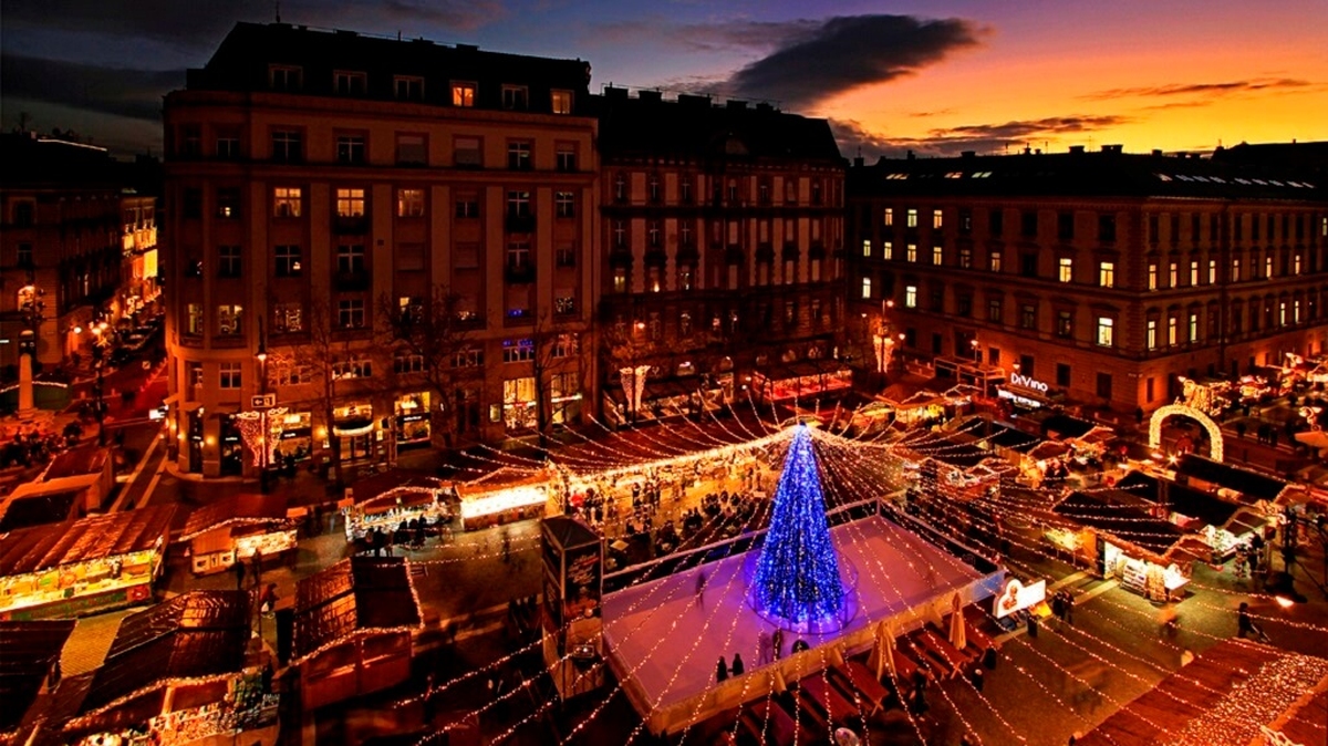 Adventi gasztroprogramok Budapest szívében