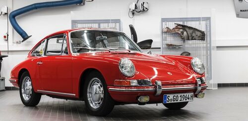 Egy pajtában találták meg a Porsche múzeum hiányzó darabját