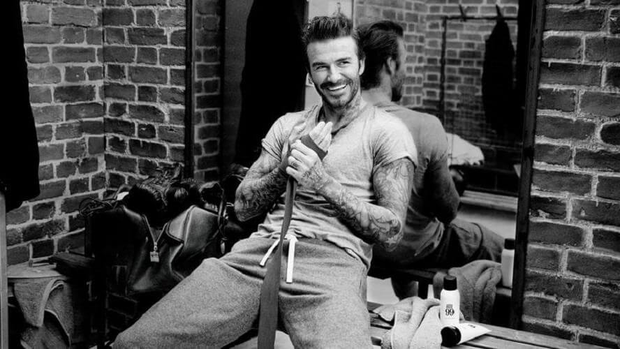 David Beckham - férfi kozmetikum - férfimagazin