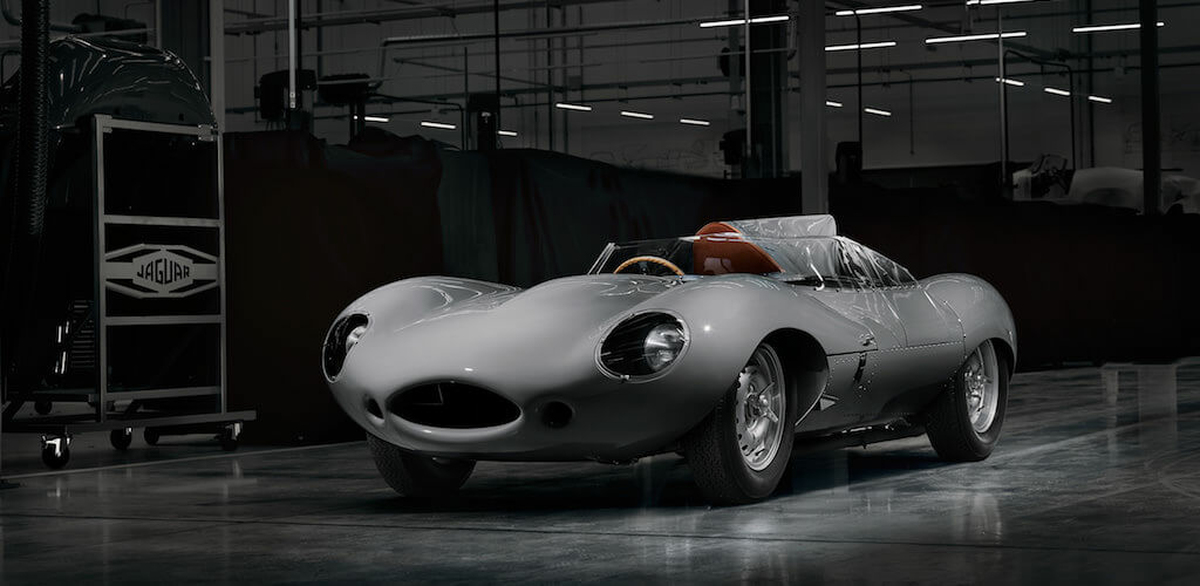 Újraindul a Jaguar D-Type gyártása