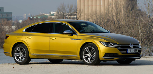 Csiszolatlan gyémánt? - Volkswagen Arteon teszt