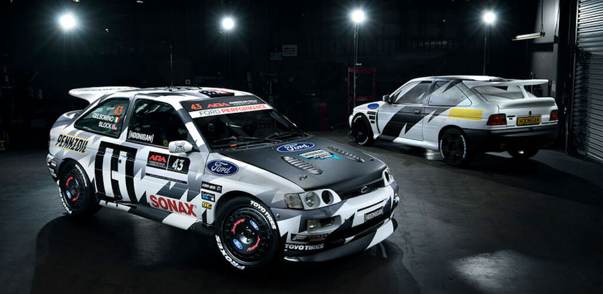 Egy Escort Cosworth lesz Ken Block idei játékszere