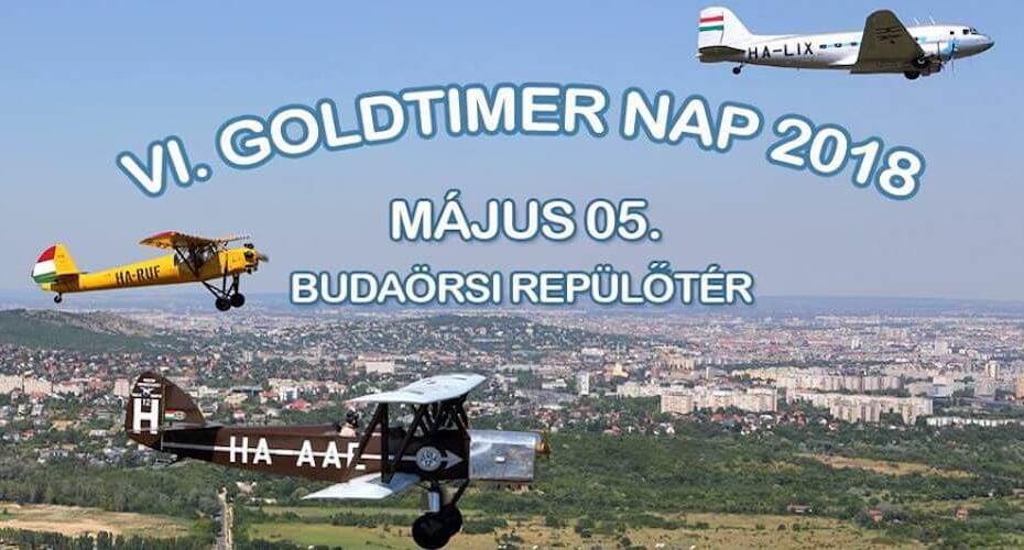 VI. Goldtimer Nap a Budaörsi Repülőtéren