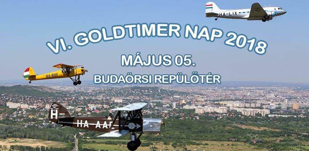 VI. Goldtimer Nap a Budaörsi Repülőtéren