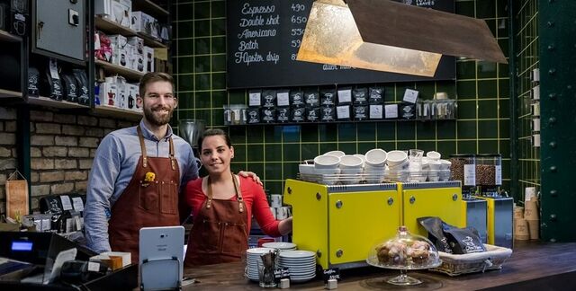 Újhullámos kávéműhellyel bővült a Belvárosi Piac