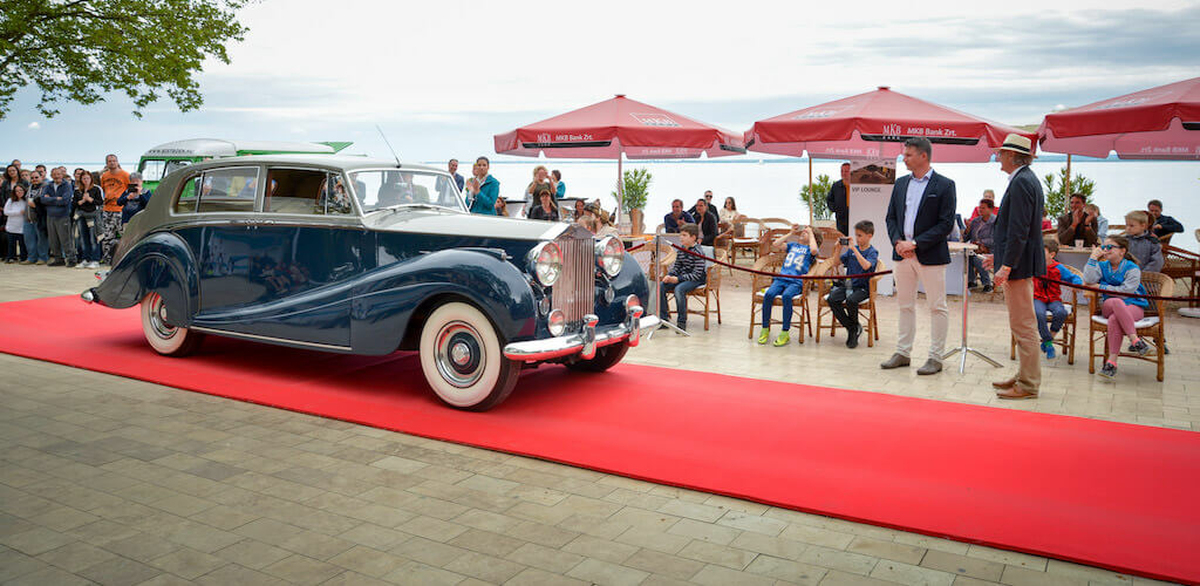 Hétvégén ismét várja a klasszikus autók rajongóit a Balatonfüred Concours d’Elegance