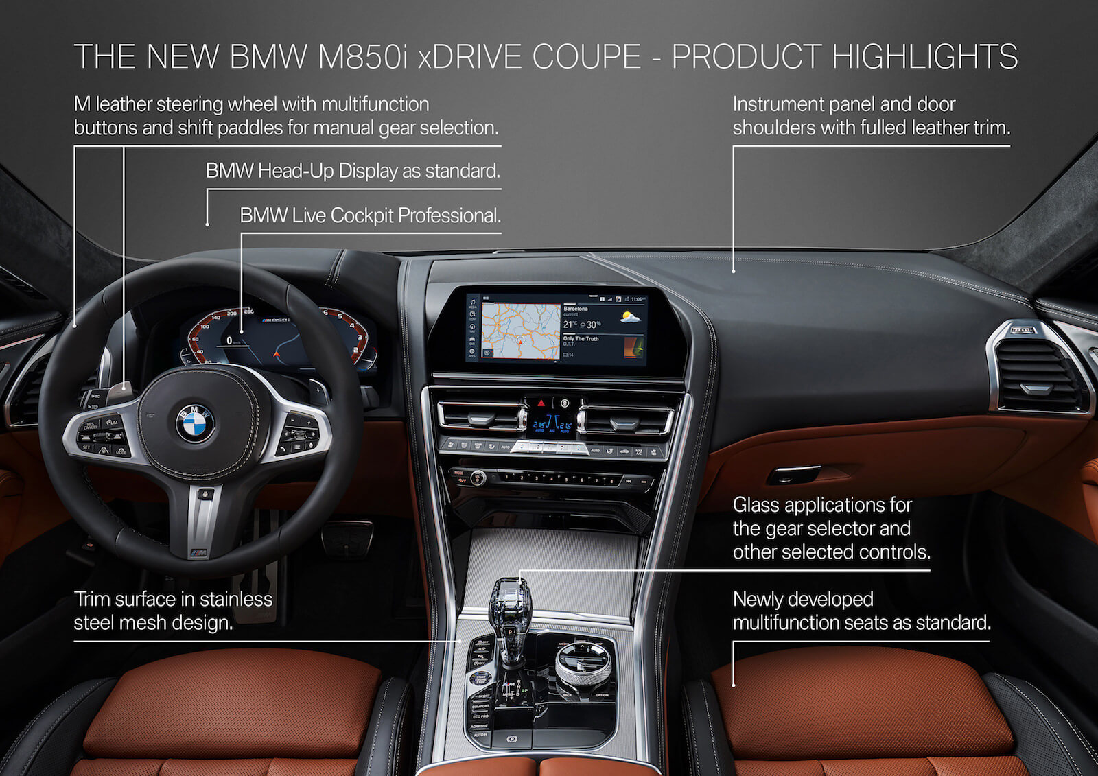 Az új BMW 8-as Coupé