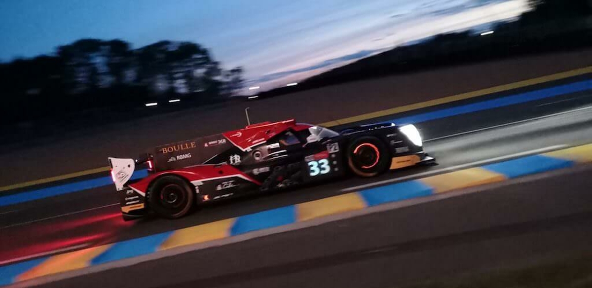 Képek Le Mans-ból egy Huawei P20 Pro-val