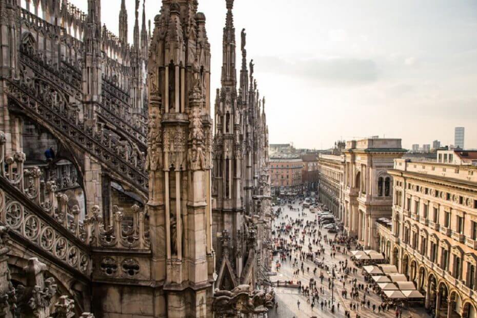 Milánó - utazás - ajánló