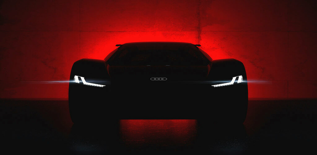 Audi PB 18 e-tron: újabb elektromos szupersport koncepciót mutat be az Audi
