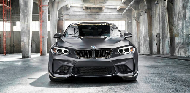 Bemutatkozott a BMW M Performance Parts tanulmányautó