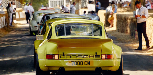 70 éves a Porsche - képek a goodwoodi jubileumi felfutóról