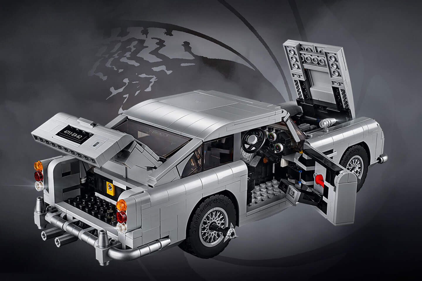 Lego Creator Expert James Bond Aston Martin DB5
