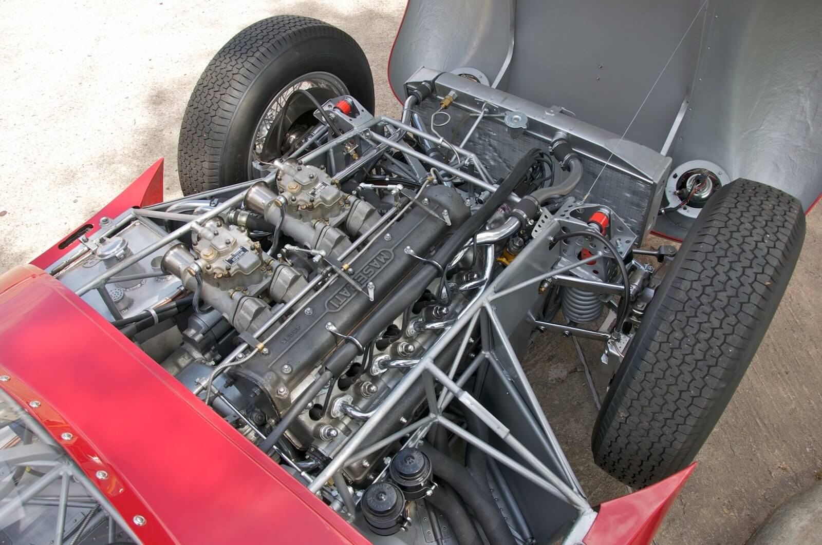 Maserati Tipo 60/61 Birdcage