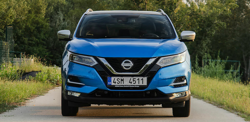 Fogd a kezem - Nissan Qashqai ProPILOT teszt